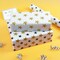 Gold & Black Star Gift Wrapping Paper – 12 Sheets Folded Flat, 20 x 29” Each, for Birthday, Holiday, Baby Shower, and Kids’ Gifts